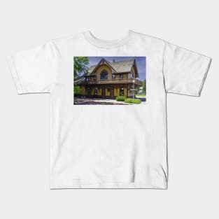 The Historic Dayton Station Kids T-Shirt